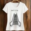 Antifa Escalator Don't Tread On Me Shirt 2