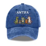 Antifa Frog Resist Baseball Cap