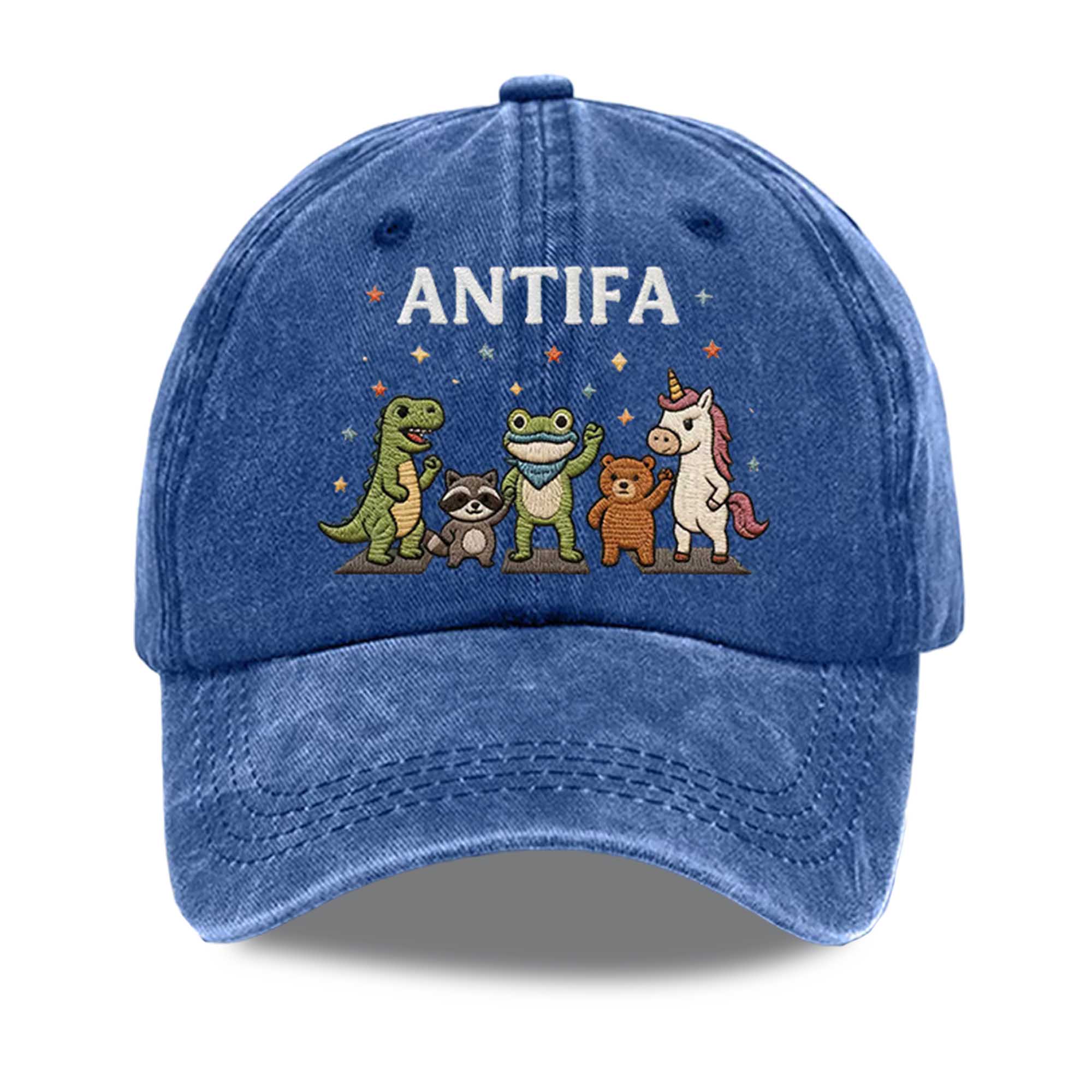 Antifa Frog Resist Baseball Cap 1 Antifa Frog Resist Baseball Cap