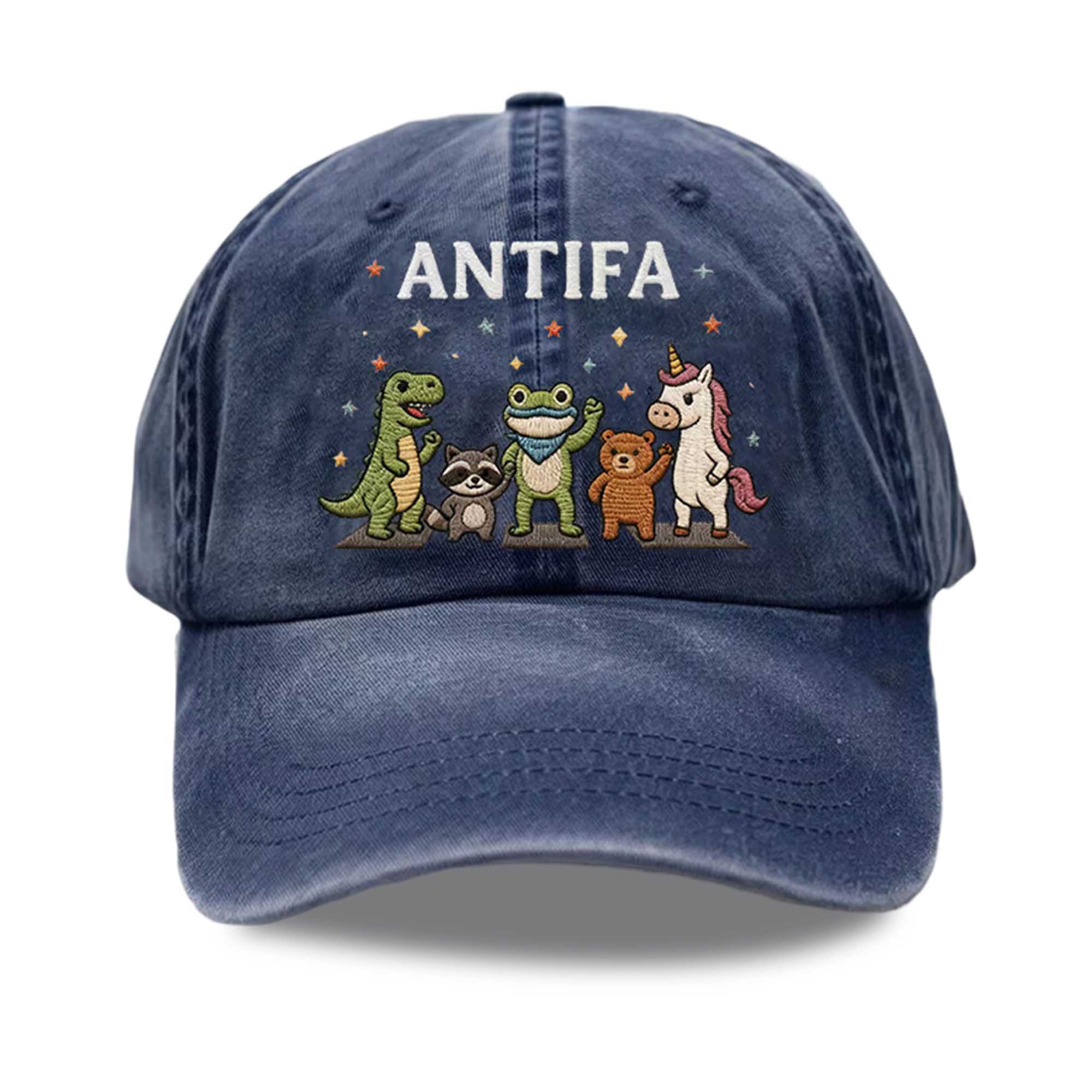 Antifa Frog Resist Baseball Cap 3 Antifa Frog Resist Baseball Cap