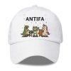 Antifa Frog Resist Baseball Cap 10 Antifa Frog Resist Baseball Cap