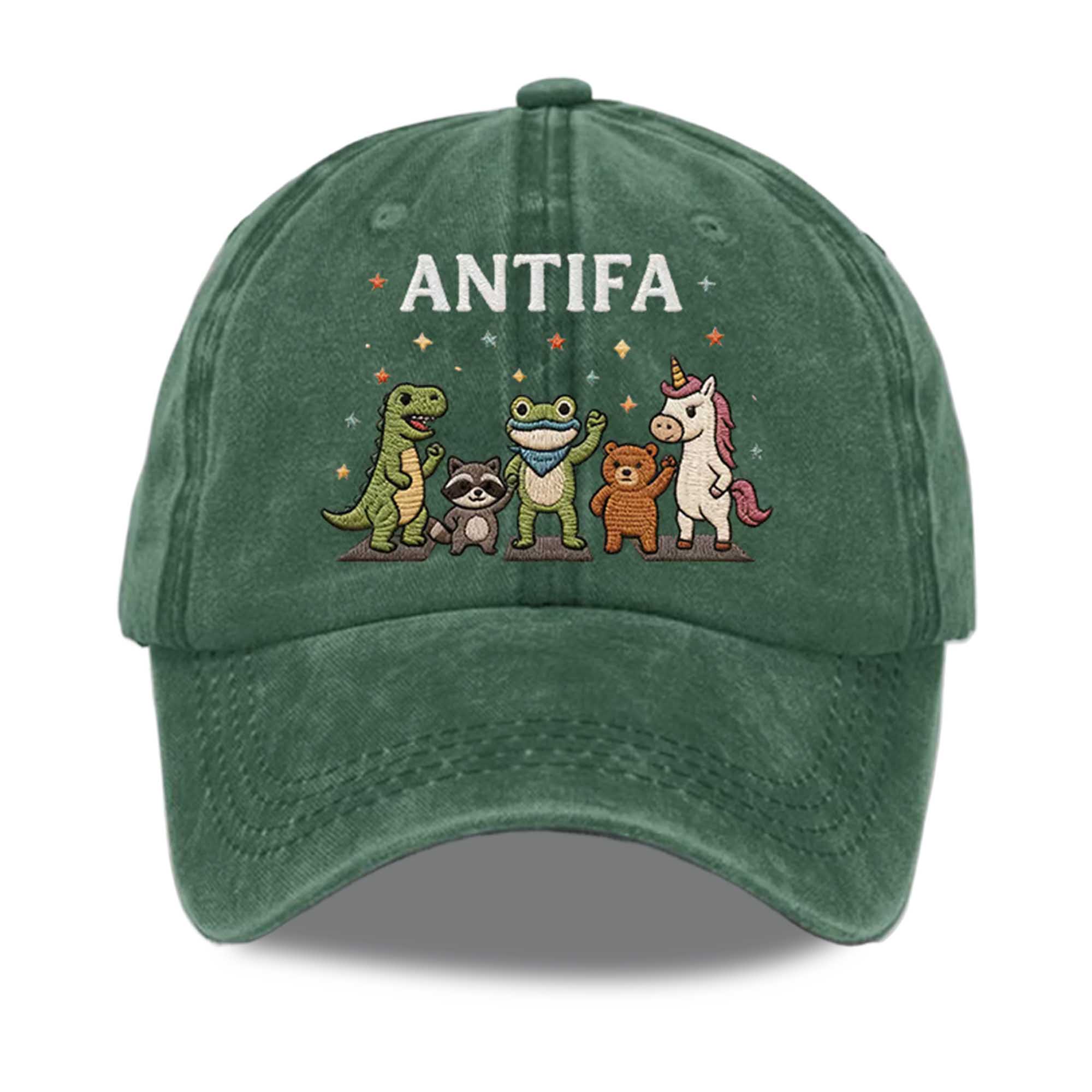 Antifa Frog Resist Baseball Cap 6 Antifa Frog Resist Baseball Cap