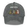 Antifa Frog Resist Baseball Cap 9 Antifa Frog Resist Baseball Cap