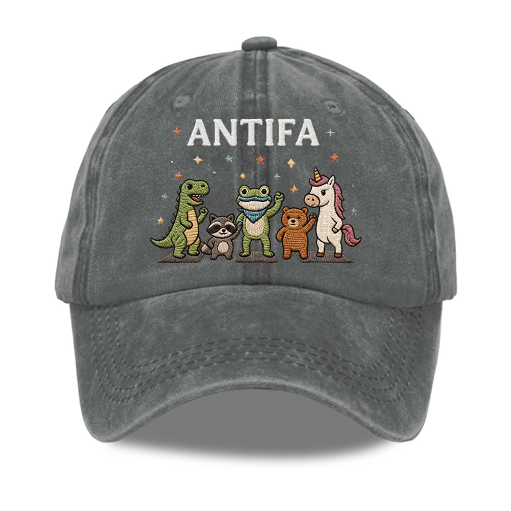 Antifa Frog Resist Baseball Cap 4 Antifa Frog Resist Baseball Cap