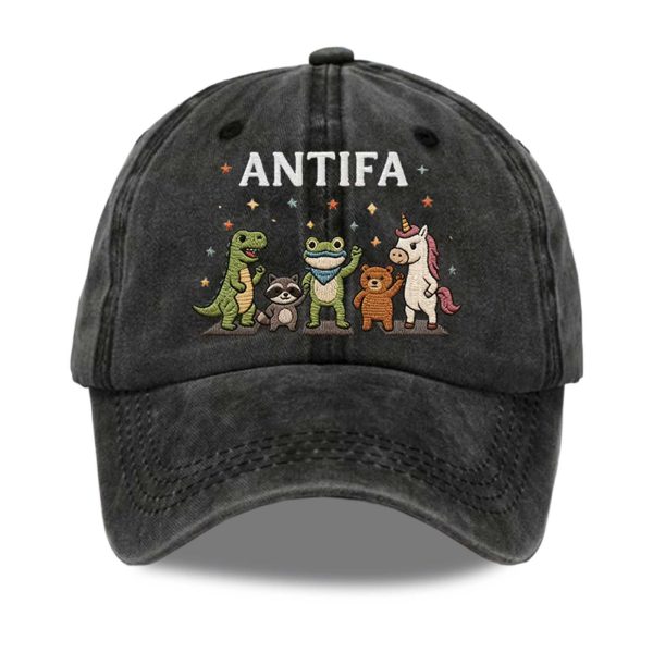 Antifa Frog Resist Baseball Cap