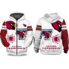 Arizona Cardnals Americas Team Zip Hoodie 1