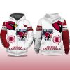 Arizona Cardnals Americas Team Zip Hoodie 2