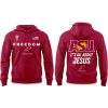 Arizona State Sun Devils FREEDOM Its All About Jesus Charlie Kirk Hoodie 2025 1