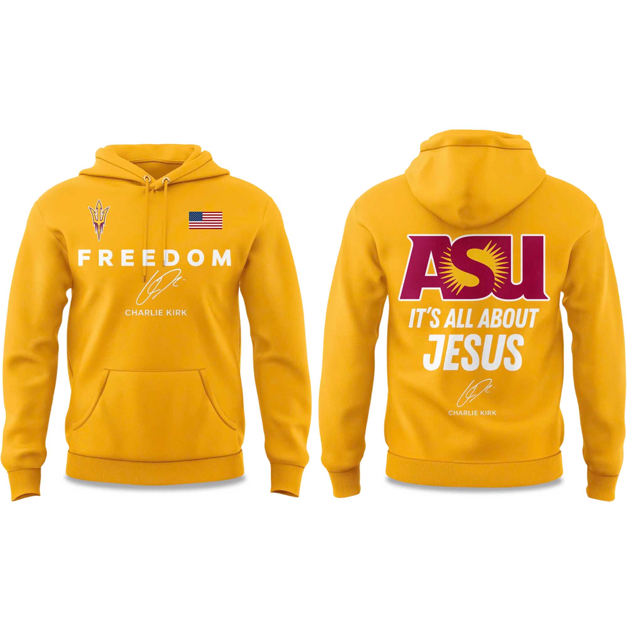 Arizona State Sun Devils FREEDOM It's All About Jesus Charlie Kirk Hoodie 2025 4 Arizona State Sun Devils FREEDOM Its All About Jesus Charlie Kirk Hoodie 2025 2