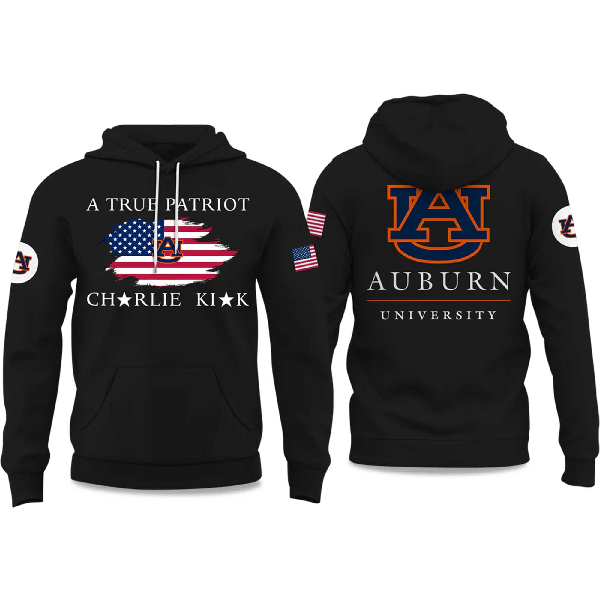 Auburn University A True Patriot Charlie Kirk 2025 Hoodie 2 Auburn University A True Patriot Charlie Kirk 2025 Hoodie (3)