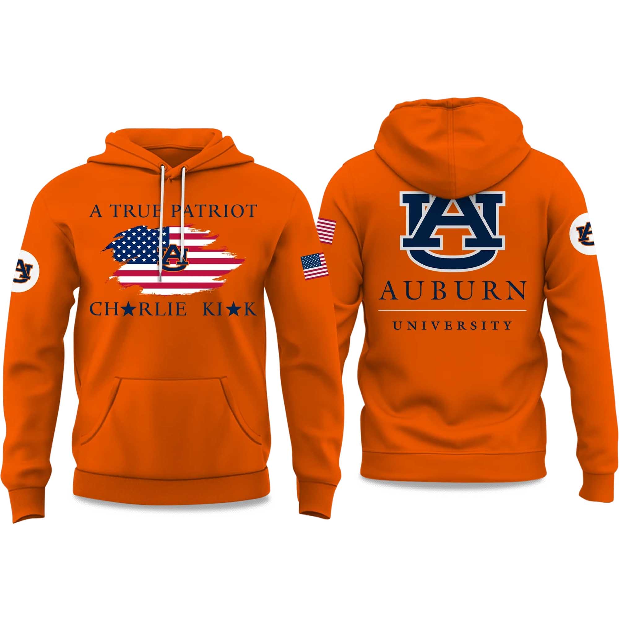 Auburn University A True Patriot Charlie Kirk 2025 Hoodie 4 Auburn University A True Patriot Charlie Kirk 2025 Hoodie (4)