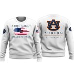 Auburn University A True Patriot Charlie Kirk 2025 Sweatshirt