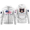 Auburn University A True Patriot Charlie Kirk 2025 Zip Hoodie 1