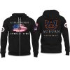 Auburn University A True Patriot Charlie Kirk 2025 Zip Hoodie 5 Auburn University A True Patriot Charlie Kirk 2025 Zip Hoodie 2