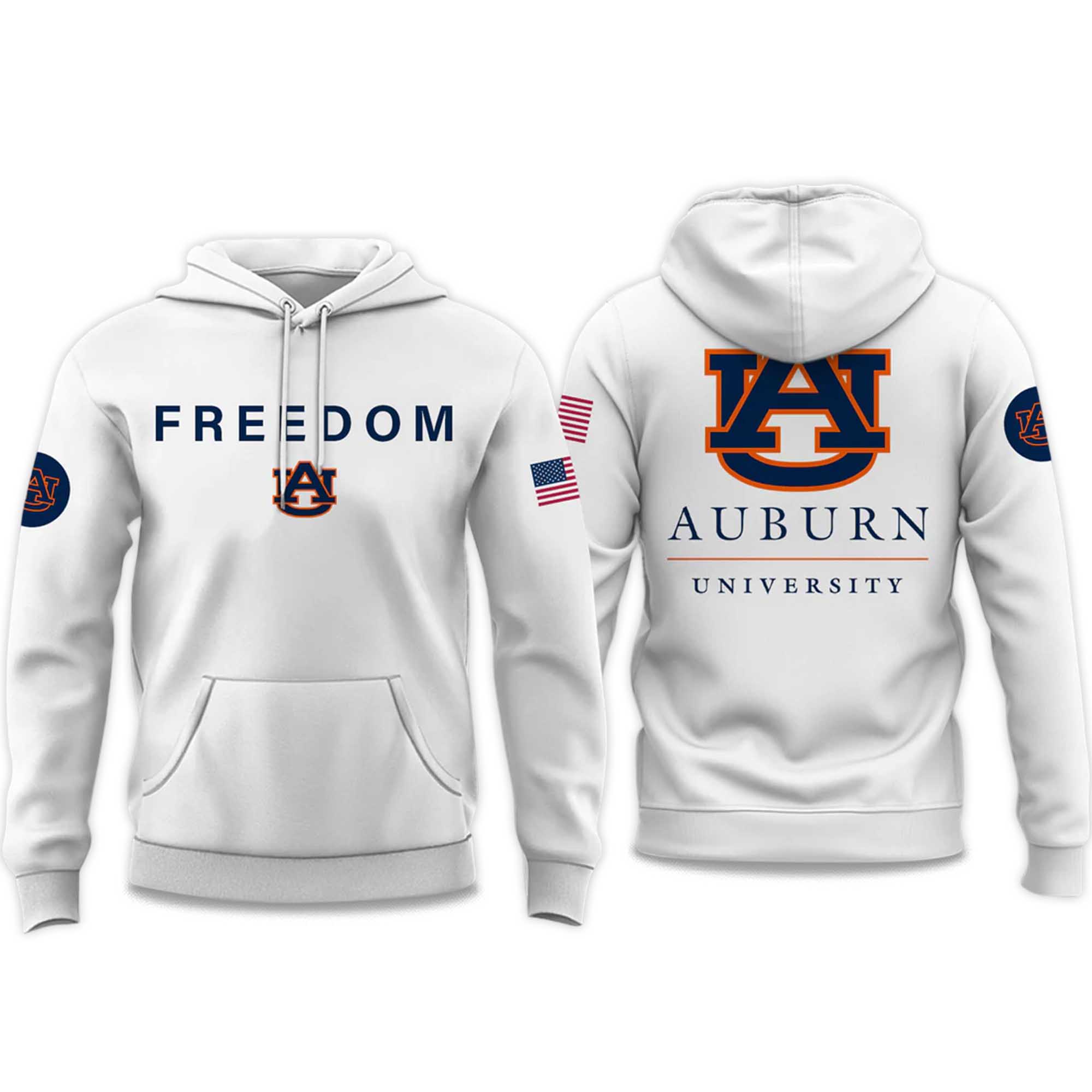 Auburn University Freedom 2025 Hoodie 1 Auburn University Freedom 2025 Hoodie