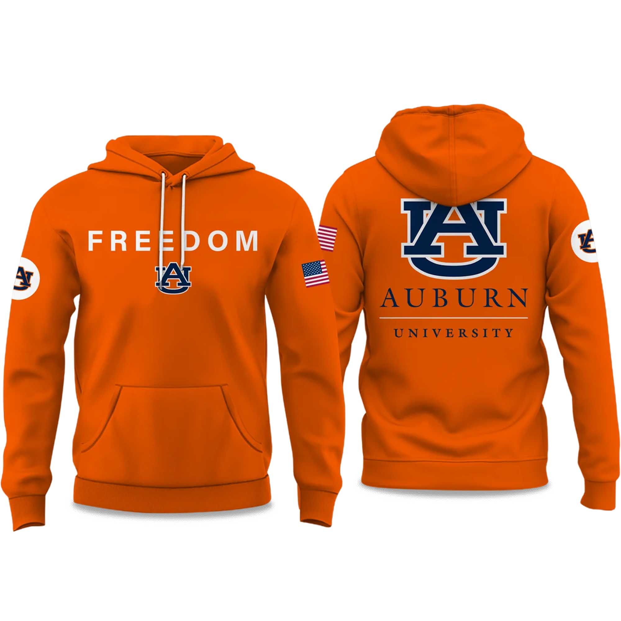Auburn University Freedom 2025 Hoodie 2 Auburn University Freedom 2025 Hoodie