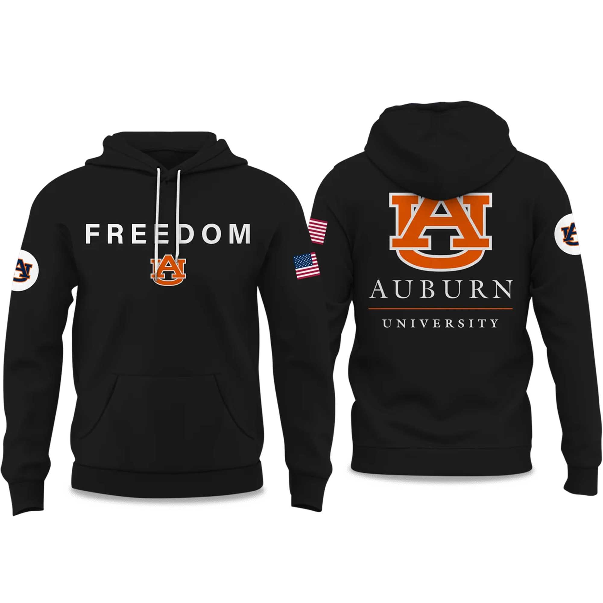 Auburn University Freedom 2025 Hoodie 3 Auburn University Freedom 2025 Hoodie