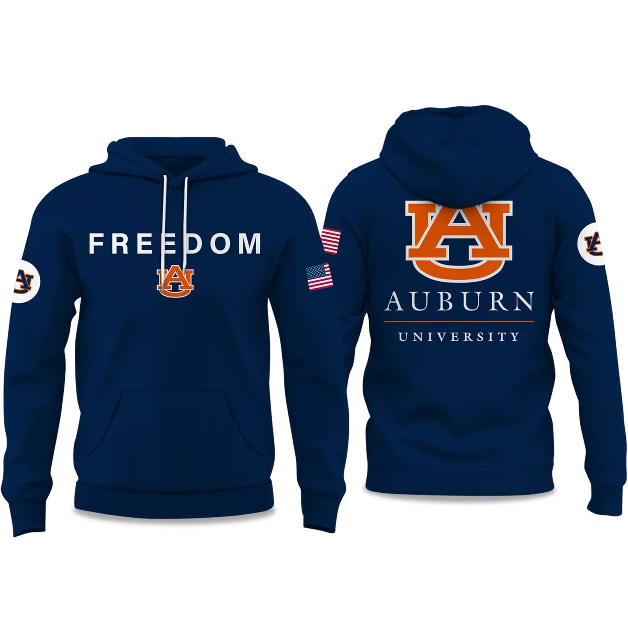 Auburn University Freedom 2025 Hoodie 4 Auburn University Freedom 2025 Hoodie