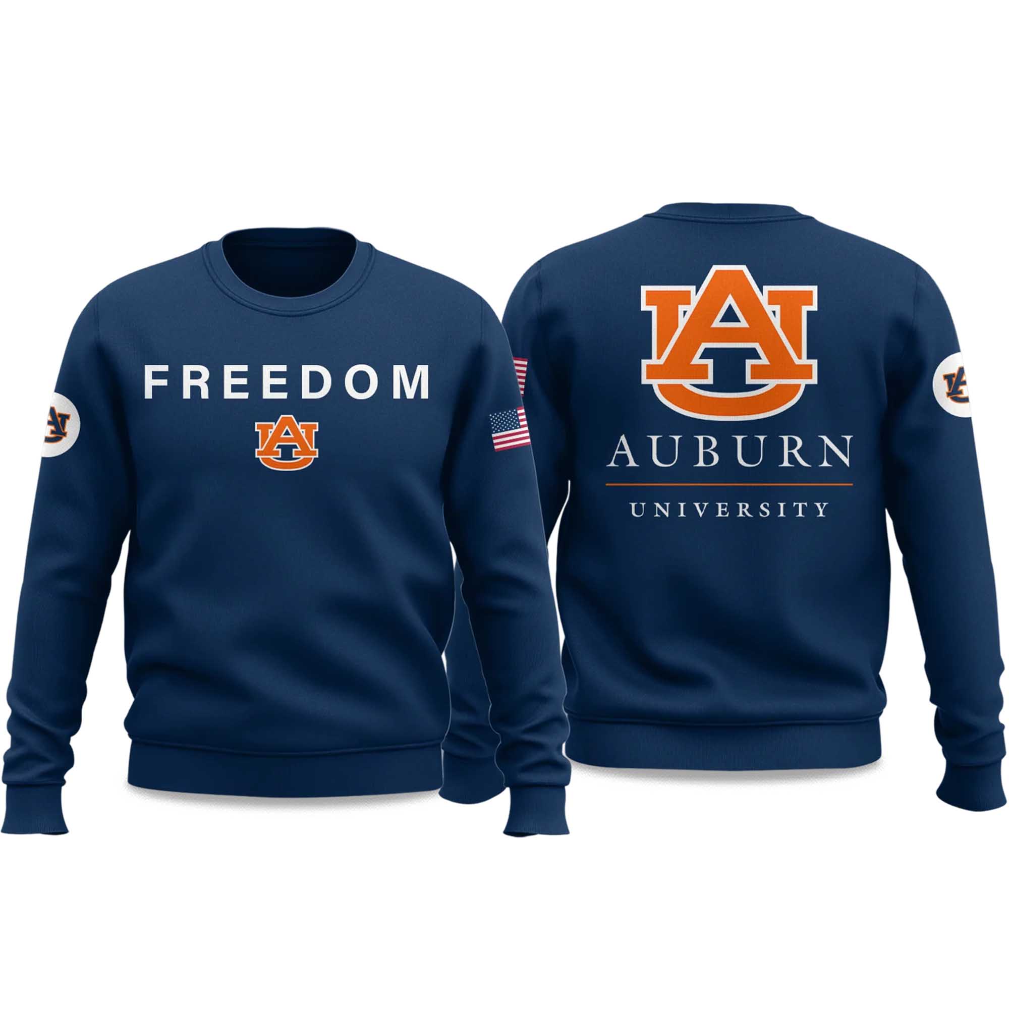 Auburn University Freedom 2025 Sweatshirt 2 Auburn University Freedom 2025 Sweatshirt