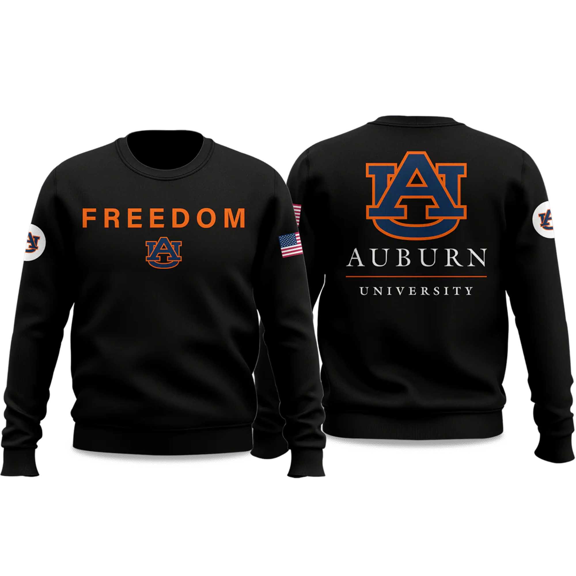 Auburn University Freedom 2025 Sweatshirt 3 Auburn University Freedom 2025 Sweatshirt