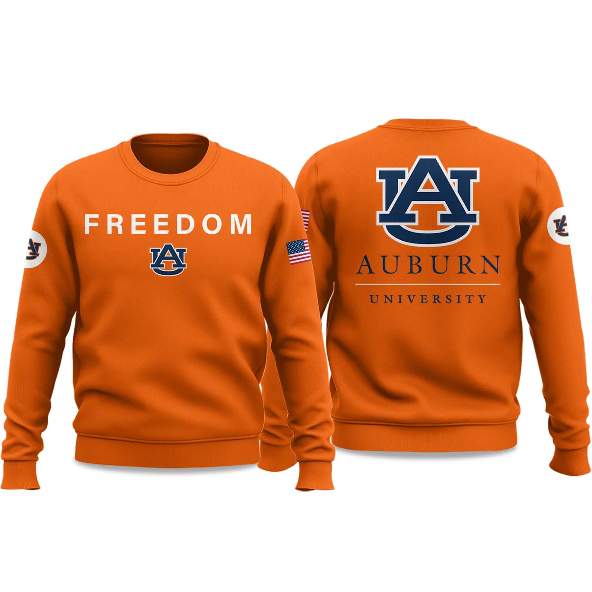 Auburn University Freedom 2025 Sweatshirt 4 Auburn University Freedom 2025 Sweatshirt