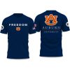 Auburn University Freedom 2025 T-Shirt 5 Auburn University Freedom 2025 T Shirt 2