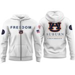 Auburn University Freedom 2025 ZIP Hoodie