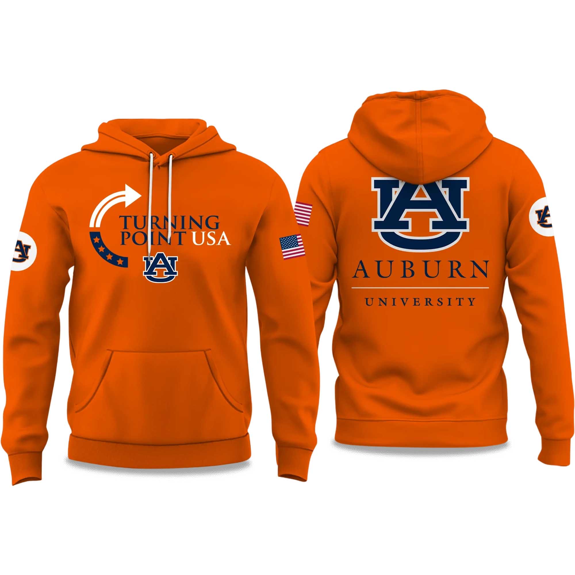 Auburn University Turning Point USA 2025 Hoodie 4 Auburn University Turning Point USA 2025 Hoodie