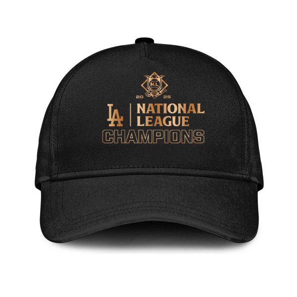Dodgers National League Champions 2025 Hoodie (4)