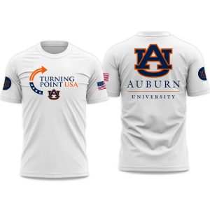 Auburn University Turning Point USA 2025 T Shirt 1