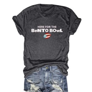 Here For The Benito Bowl Bad Bunny Shirt