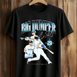 Cal Raleigh Big Dumper Mariners Shirt