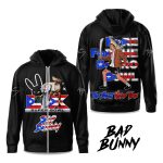 Bad Bunny Here For The Benito Bowl The Best Half Time 2025 Long Sleeve Hoodie