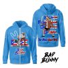 Bad Bunny Here For The Benito Bowl The Best Half Time 2025 Long Sleeve Hoodie 2