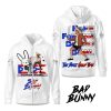 Bad Bunny Here For The Benito Bowl The Best Half Time 2025 Long Sleeve Hoodie 3
