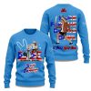 Bad Bunny Here For The Benito Bowl The Best Half Time 2025 Sweatshirt 2