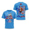 Bad Bunny Here For The Benito Bowl The Best Half Time 2025 T Shirt 2
