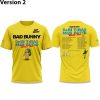 Bad Bunny x Debí Tirar Más Fotos World Tour 2026 Shirt 8 Bad Bunny x Debí Tirar Más Fotos World Tour 2026 Shirt