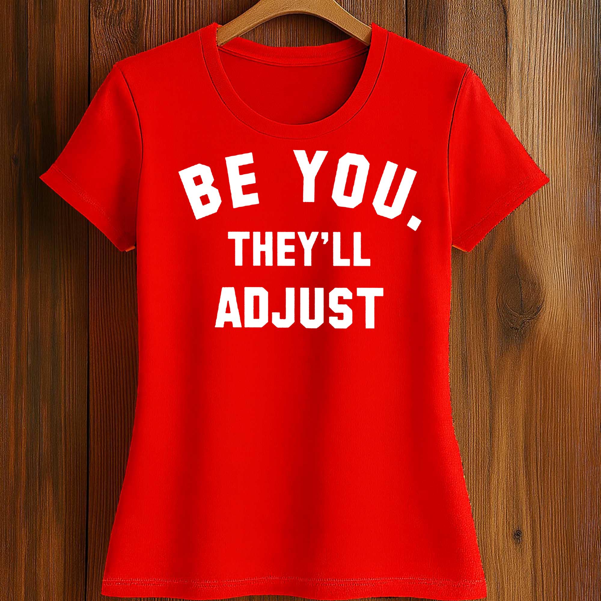 Be You They'll Adjust Shirt 2 Be You They'll Adjust Shirt