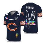 Bears Bad Bunny Bowl LX 2025 2026 Football Jersey