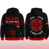 Bears Firefighter Appreciation Night 2025 Hoodie 2