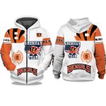 Bengals America's Team Zip Hoodie