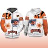 Bengals Americas Team Zip Hoodie 2
