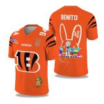 Bengals Bad Bunny Bowl LX 2025 2026 Football Jersey
