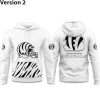 Bengals White Bengals 2025 Hoodie