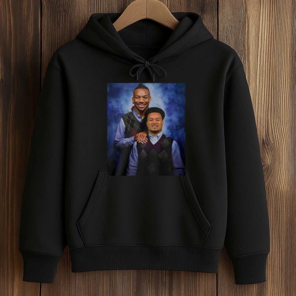 Bijan Robinson and Tyler Allgeier Step Brothers Football Shirt