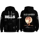 Bills Alex Warren Cheaper Than Therapy Global Tour 2025 Hoodie