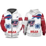 Bills America's Team Zip Hoodie