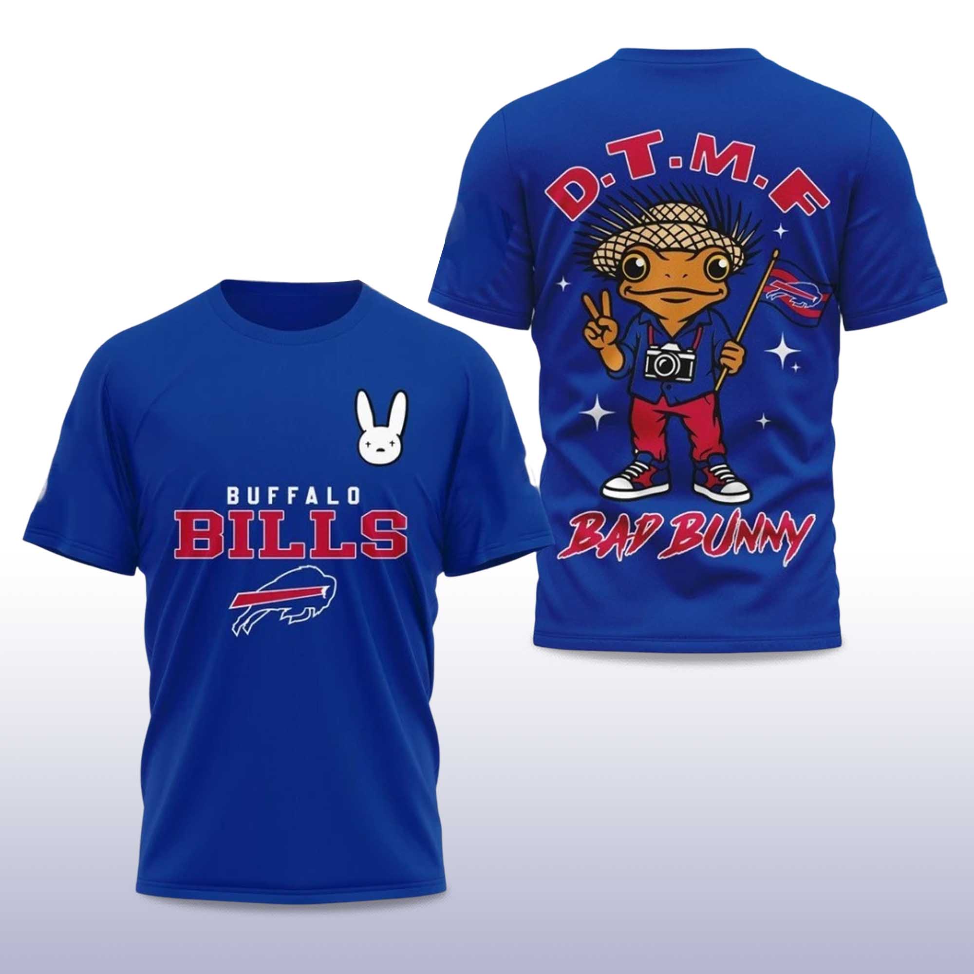 Bills Bad Bunny 2026 Super Bowl LX Shirt 2 Bills Bad Bunny 2026 Super Bowl LX Shirt 2