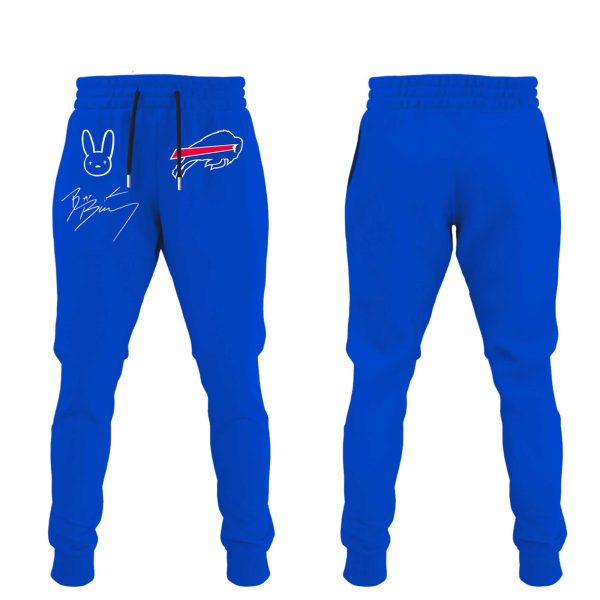 Bills Bad Bunny Bowl 2025 Hoodie 1